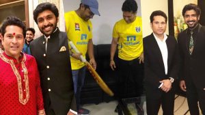 When Kollywood celebrities met Sachin Tendulkar, the God of Cricket